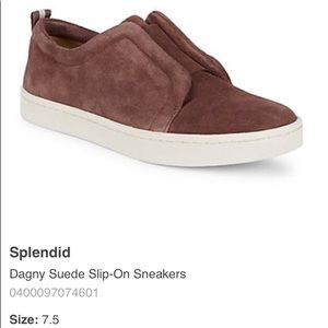 Splendid Dagny slip on Sneakers Cinnamon